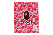 【 BAPE X CROCS 】CLOG