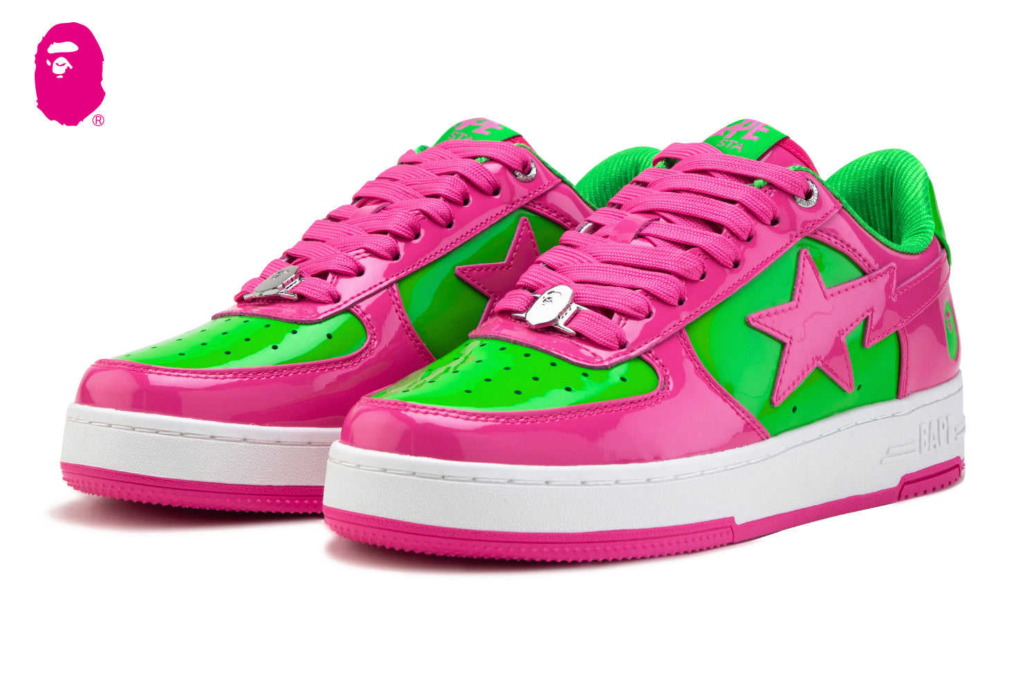 激レア！！ BAPE STA 27.0㎝ 初期ピンクスネーク コレクション用