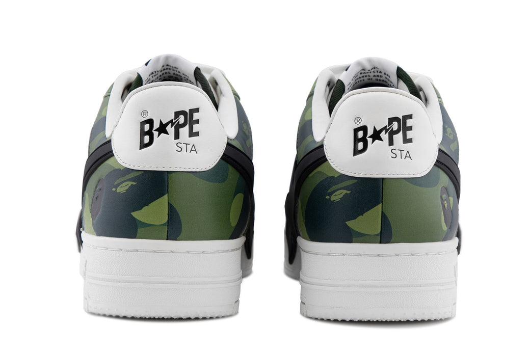 新品・正規品／27㎝・BAPE STA カモフラージュ スニーカー エイプ】A BATHING APE BAPE STA スニーカー カモフラ柄 27 5cm