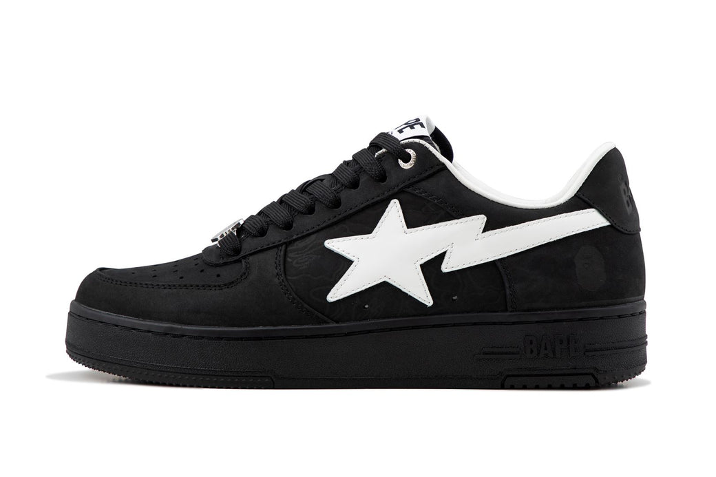 BAPE STA LOGO スウェット スタジャン Sサイズ a bathing ape
