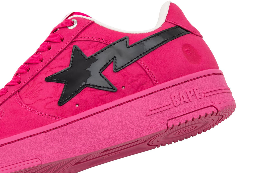 BAPE 赤・ピンク ストライプ ニット M BAPE 赤・ピンク ストライプ ニット M AAPE BY A BATHING APE ニット帽