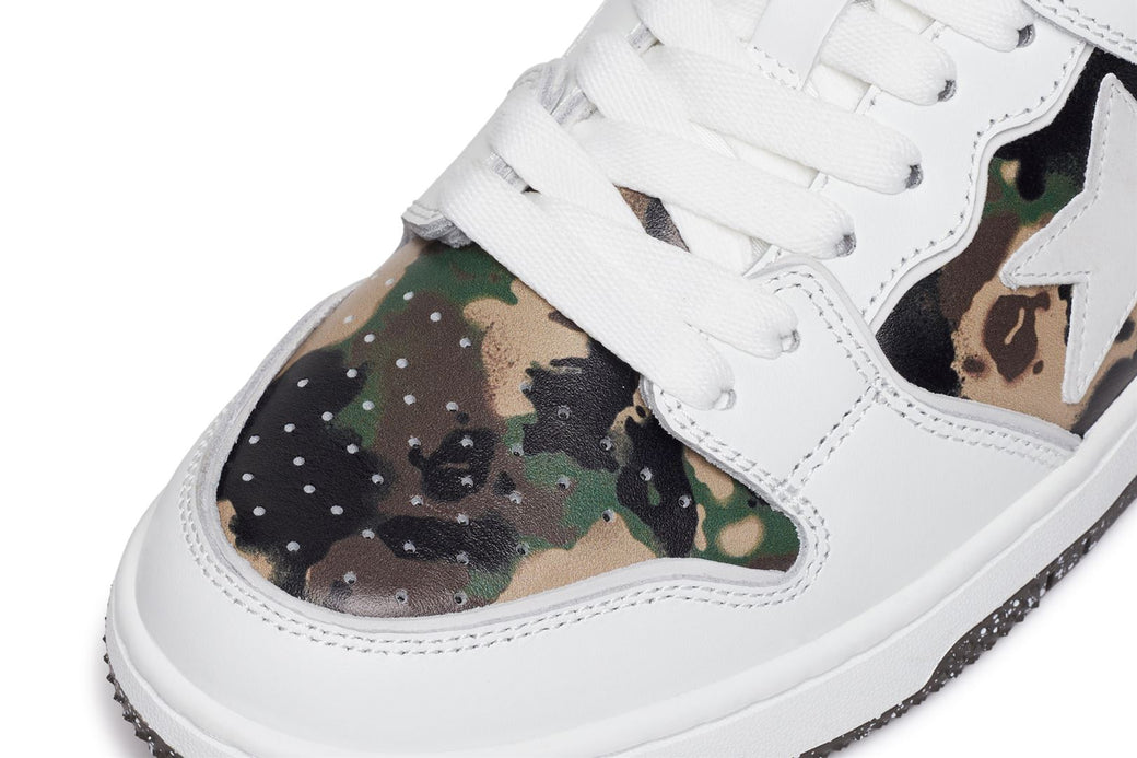 【A BATHING APE】3色展開 BAPE SK8 STA #2 UNISEX 要在庫確認 BAPE SK8 STA #2（スニーカー）｜A BATHING APE（アベイシング