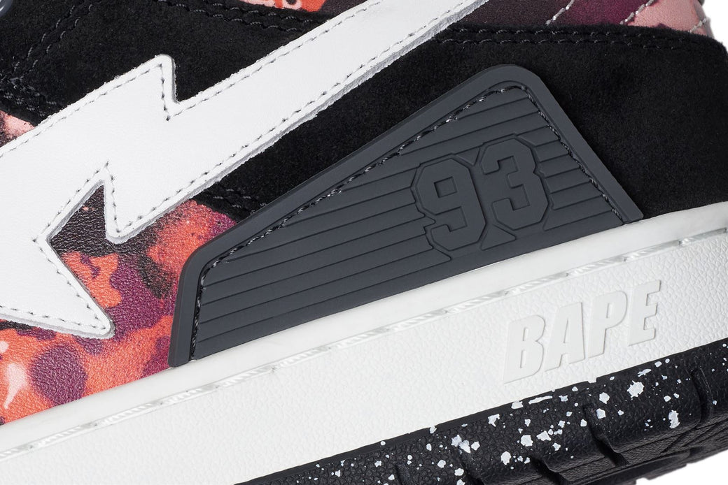 【新品未使用】BAPE SK8 STA #3 ブラック A BATHING APE® BAPE SK8 STA #3 | Bape official website – INT