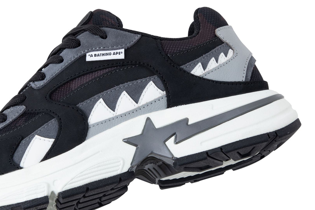 【A BATHING APE】3色展開 BAPE SHARK STA #1 UNISEX 要在庫確認 SHARK STA CHINA | bape.com