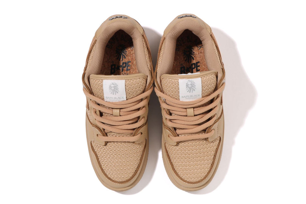 BAPE BLACK SK8 STA CROCHET | bape.com