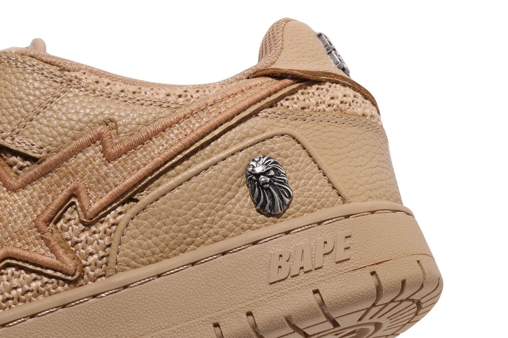 BAPE BLACK SK8 STA CROCHET | bape.com