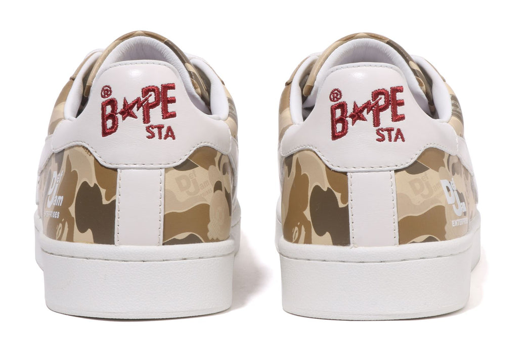 BAPE X DEF JAM 】SKULL STA | bape.com