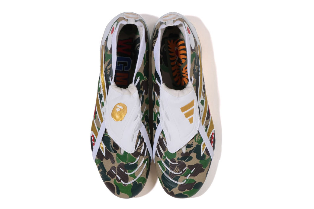 シューズ 25cm BAPE adidas Predator Elite FG CAMO BAPE X ADIDAS 】PREDATOR ELITE FT FG | bape.com
