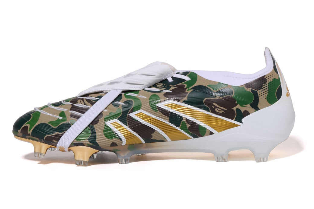 BAPE X ADIDAS 】PREDATOR ELITE FT FG | bape.com