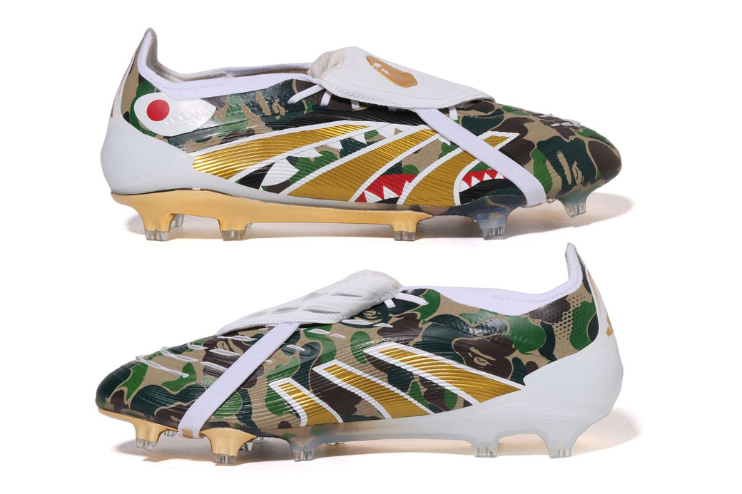 アディダス BAPE × ADIDAS プレデター エリート コラボ 26.5 アディダス BAPE × ADIDAS プレデター エリート コラボ 26.5