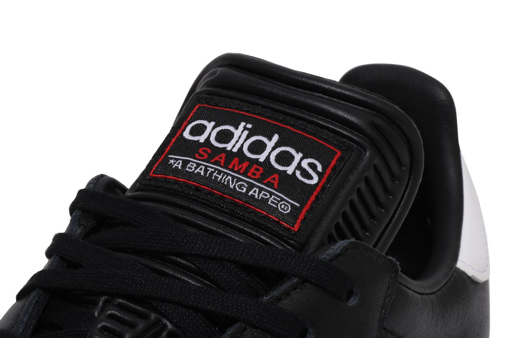 【新品未使用】adidas Samba BAPE ブラック28.5cm A BATHING APE スニーカー BAPE X ADIDAS - SAMBA メンズ