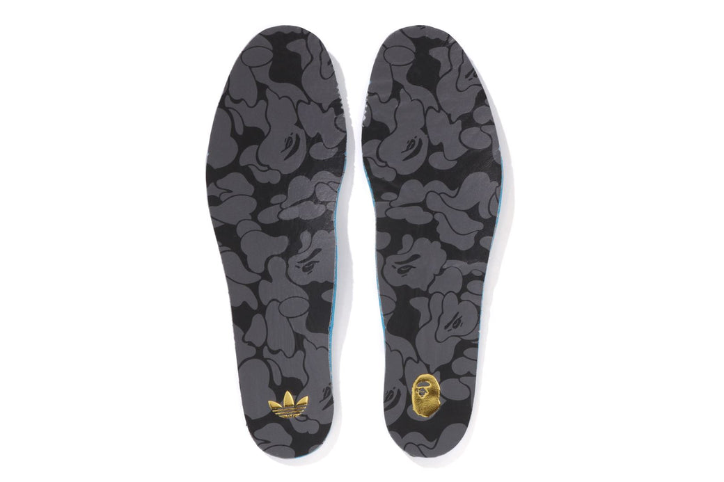 【新品未使用】adidas Samba BAPE ブラック28.5cm adidas SAMBA BAPE CBLACK/FTWWHT/GUM5（アディダス サンバ