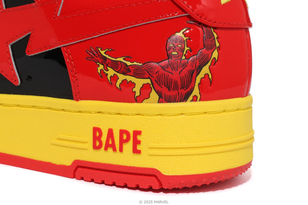 BAPE X F4 】BAPE STA THE HUMAN TORCH | bape.com