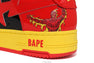 【 BAPE X F4 】BAPE STA THE HUMAN TORCH