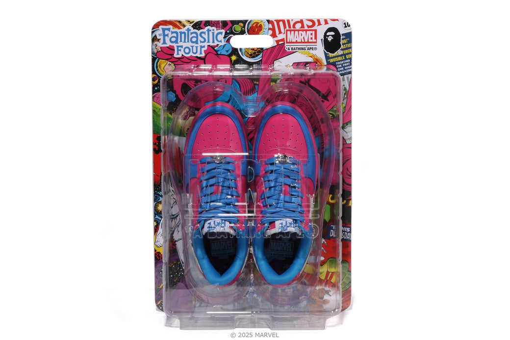 靴 BAPE X F4 GALACTUS & SILVER SURFER BAPE X F4 】BAPE STA GALACTUS & SILVER SURFER | bape.com