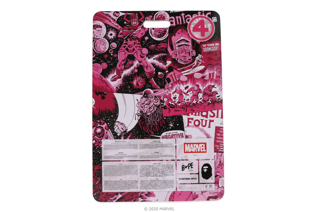 靴 BAPE X F4 GALACTUS & SILVER SURFER A BATHING APE Men's Footwear BAPE STA BAPE x F4 MARVEL GALACTUS