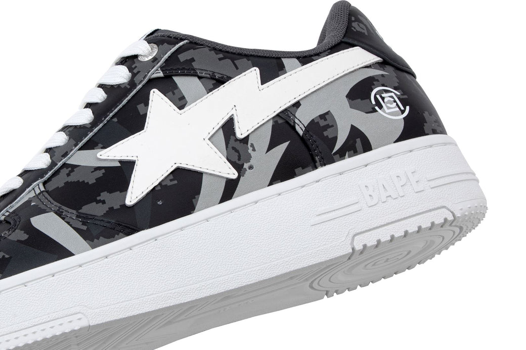 I BAPE X ROLLINGSTONES カモフラージュ 七分袖 Lサイズ I BAPE X ROLLINGSTONES カモフラージュ 七分袖 Lサイズ A