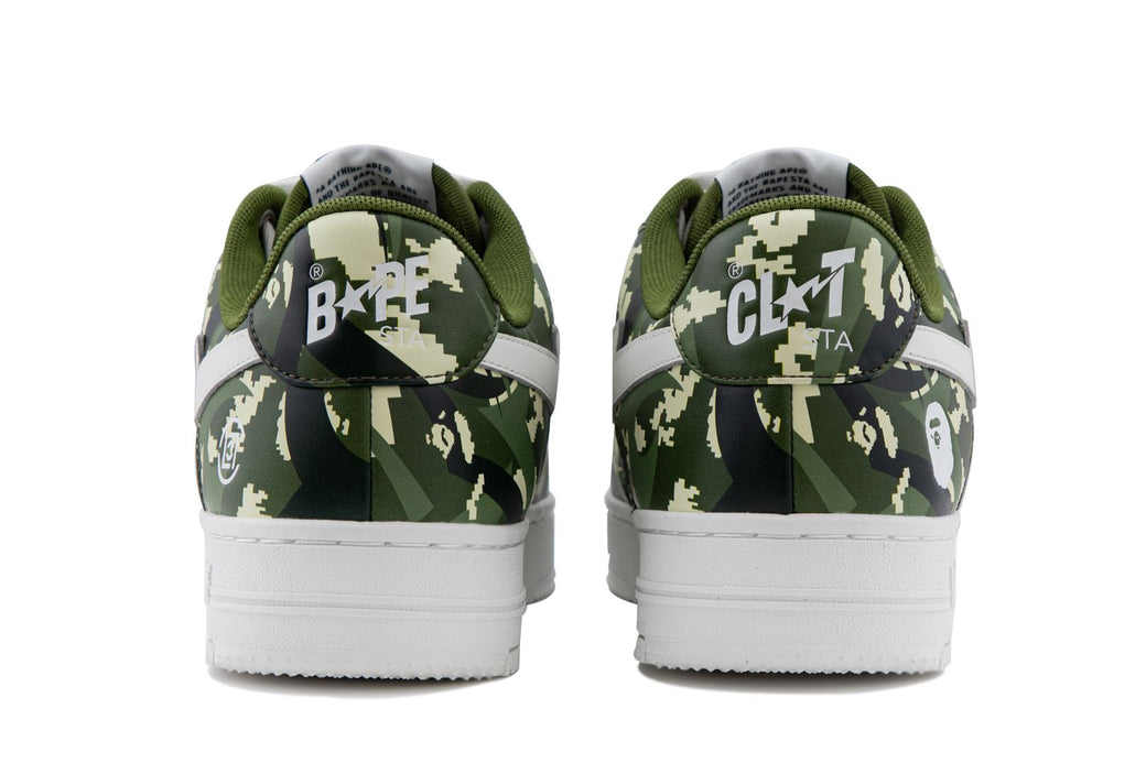 BAPE X CLOT カモフラージュパーカー Sサイズ A BATHING APE®︎ × CLOT | bape.com