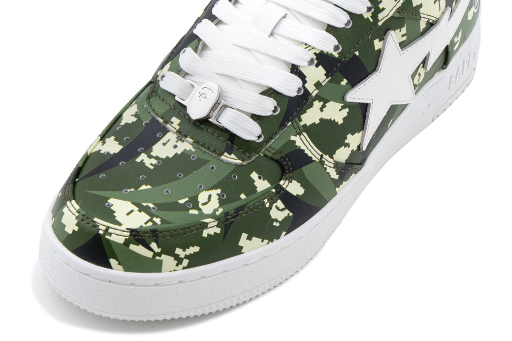 スニーカー APE BAPESTA 1ST CAMO GLOW IN THE DARK BAPE X CLOT 】EGRA CAMO BAPE STA | bape.com