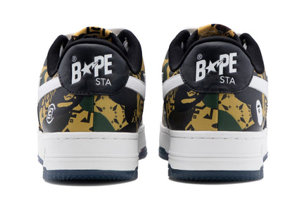 【 BAPE X CLOT 】BAPE STA