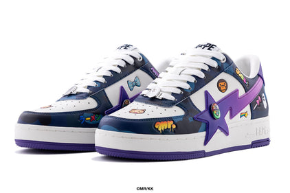 【 BAPE X MR. 】BAPE STA OS #1