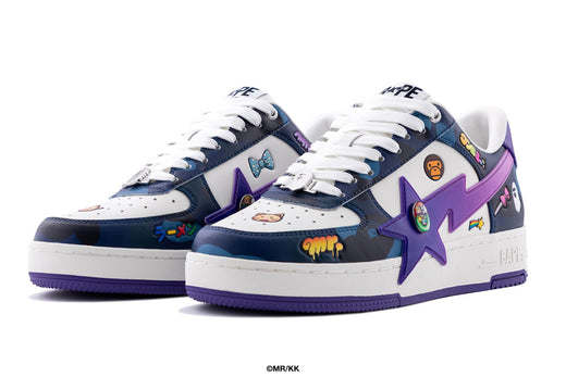 【 BAPE X MR. 】BAPE STA OS #1