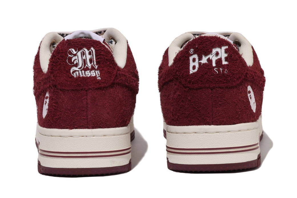 23cm MOUSSY × BAPE Women's BAPE STA BAPE X MOUSSY 】BAPE STA | bape.com