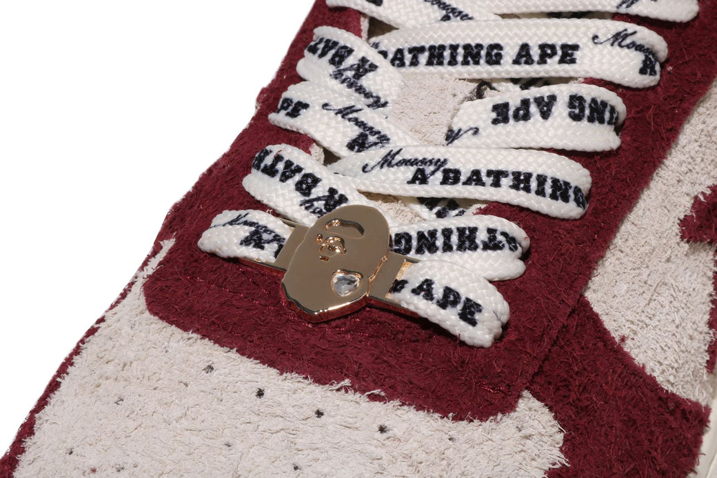 23cm MOUSSY × BAPE Women's BAPE STA BAPE X MOUSSY 】BAPE STA | bape.com