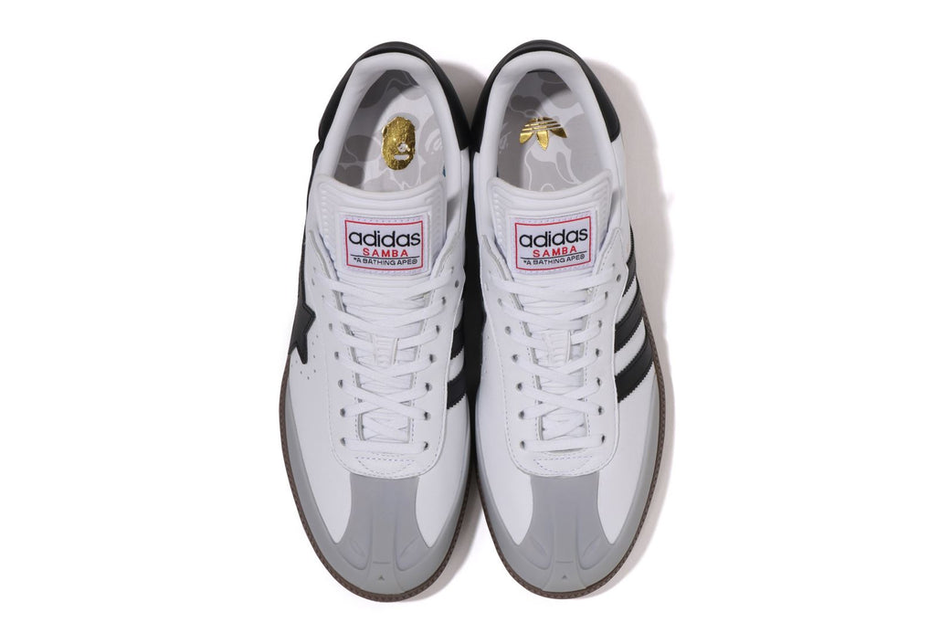 靴 A BATHING APE x adidas Originals Samba BAPE X ADIDAS - SAMBA WOMENS SNEAKER – us.bape.com