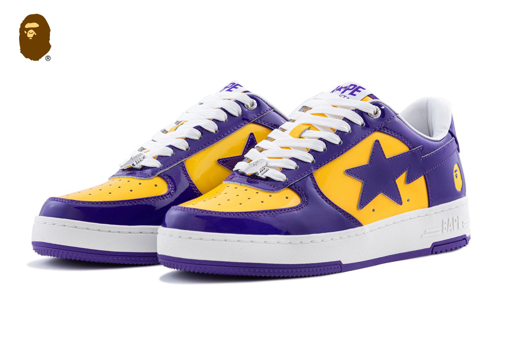 ALPHAICON アルファアイコン ハートロゴ ハエ タンクトップ 黄×紫 BAPE STA #4 | bape.com
