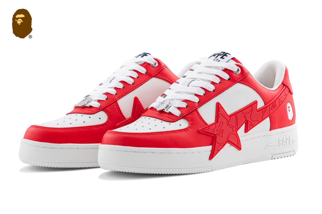 A BATHING APE BAPE スター ポロシャツ XL 赤 A BATHING APE BAPE スター ポロシャツ XL 赤 A BATHING APE｜ア