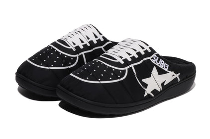 【 BAPE X SUBU 】PUFFER SANDALS