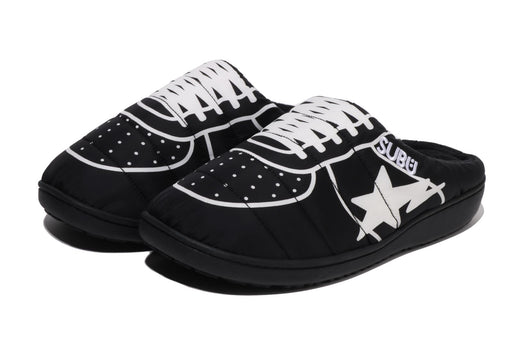 【 BAPE X SUBU 】PUFFER SANDALS