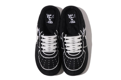 【 BAPE X SUBU 】PUFFER SANDALS