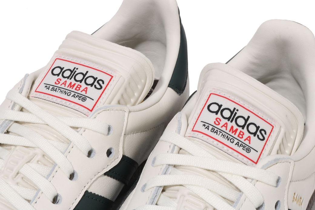 BAPE X ADIDAS 】SAMBA | bape.com