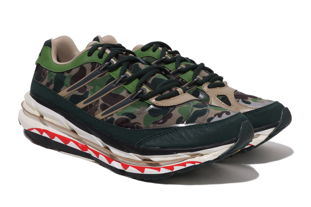 BAPE X ADIDAS 】ADISTAR HRMY