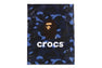 【 BAPE X CROCS 】ECHO