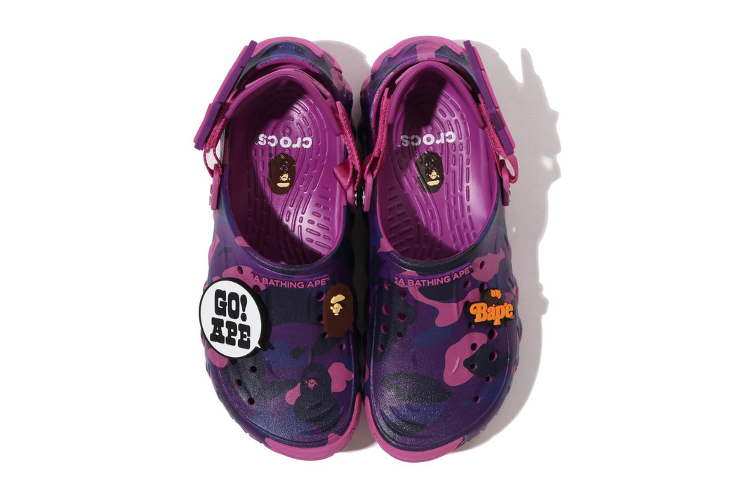BAPE X CROCS 】ECHO | bape.com