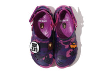 【 BAPE X CROCS 】ECHO