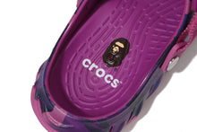 【 BAPE X CROCS 】ECHO