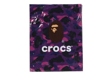 【 BAPE X CROCS 】ECHO