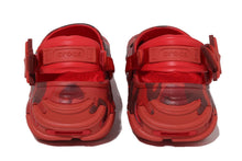 【 BAPE X CROCS 】ECHO