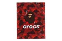 【 BAPE X CROCS 】ECHO