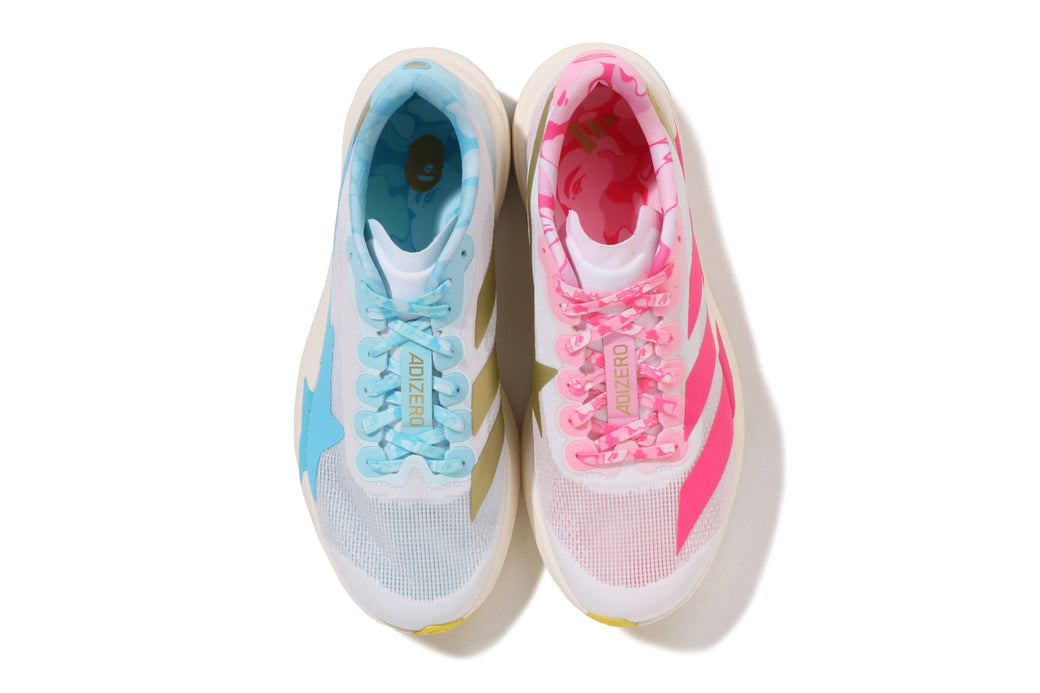 BAPE X ADIDAS 】SS26 WORLD CUP COLLECTION ADIZERO EVO SL AWAY