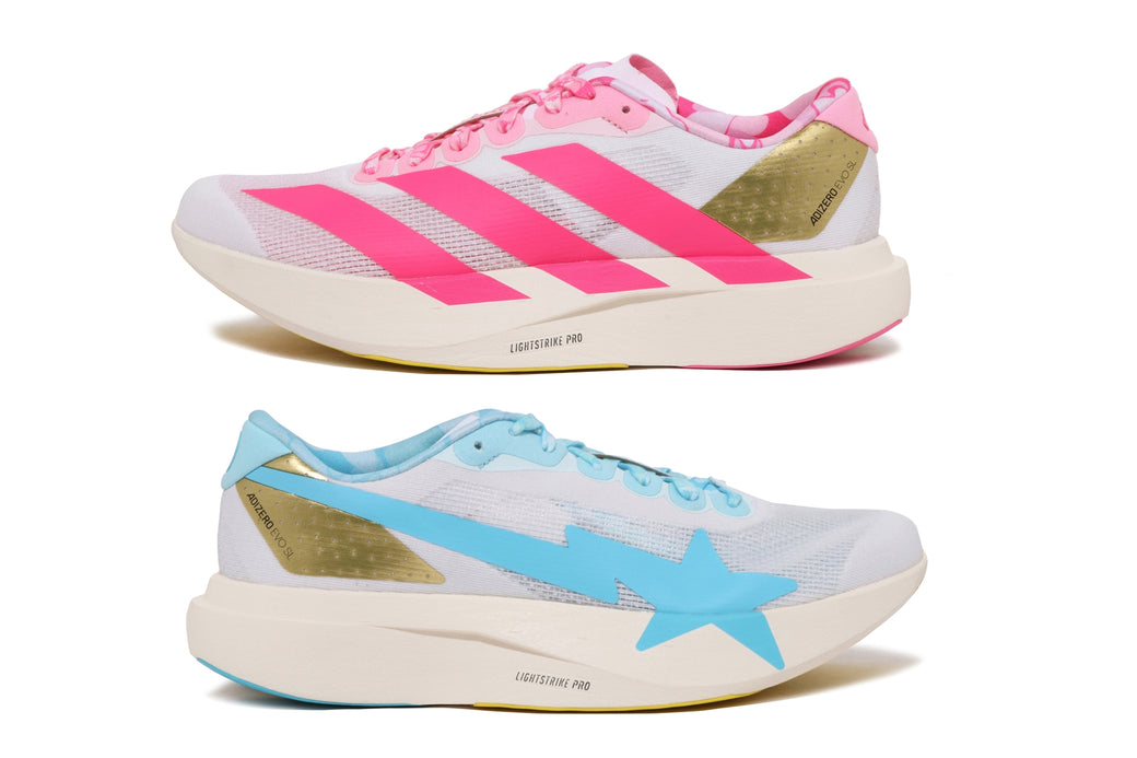 BAPE X ADIDAS 】SS26 WORLD CUP COLLECTION ADIZERO EVO SL AWAY
