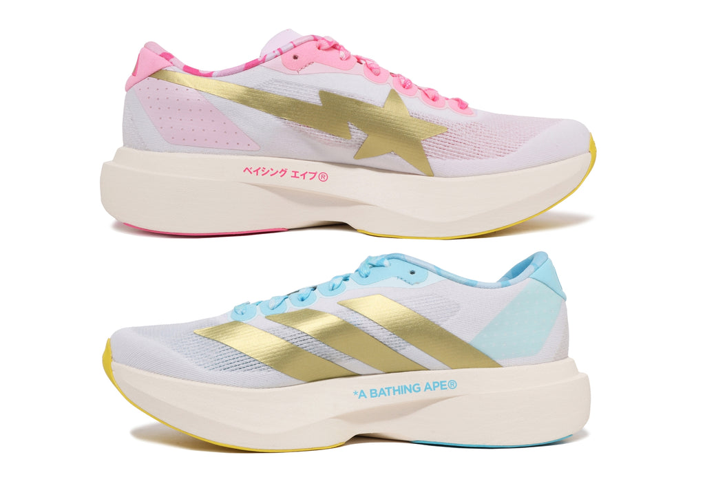 BAPE X ADIDAS 】SS26 WORLD CUP COLLECTION ADIZERO EVO SL AWAY