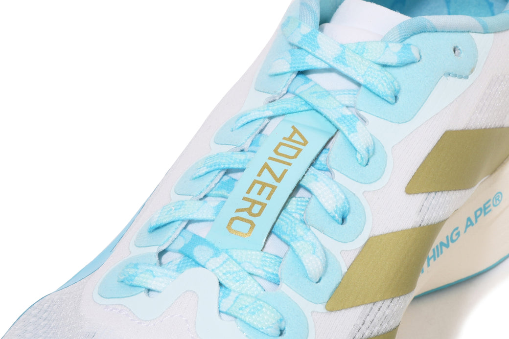 BAPE X ADIDAS 】SS26 WORLD CUP COLLECTION ADIZERO EVO SL AWAY