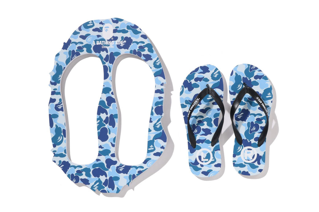 ABC CAMO BEACH SANDALS | bape.com