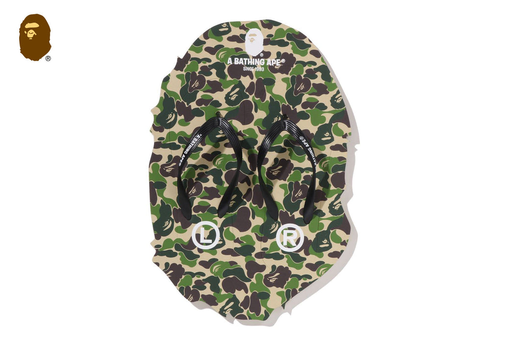 ABC CAMO BEACH SANDALS | bape.com