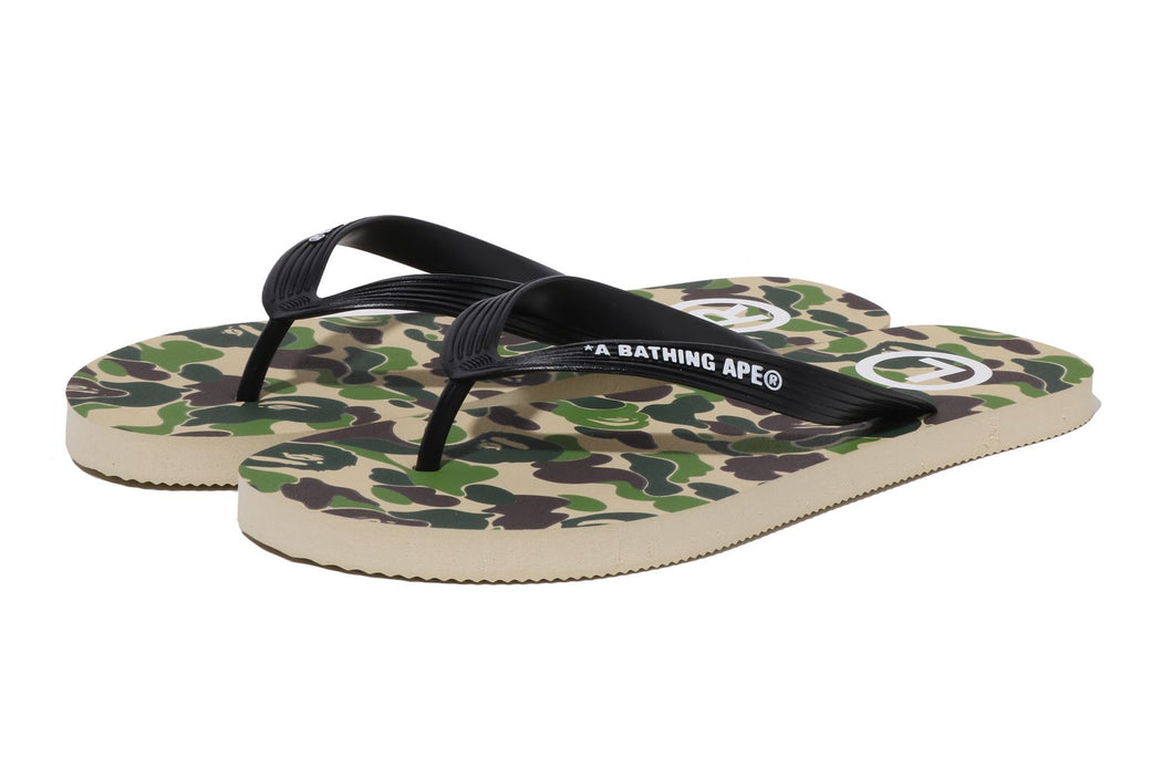 ABC CAMO BEACH SANDALS | bape.com